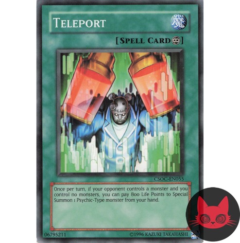 Yugioh teleport crms - teleport, crms-en055