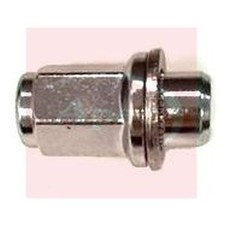 APEC Red Wheel Nut Front Axle