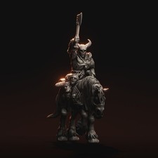 Chaos Marauder Horsemen Chief