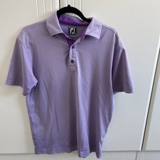 footjoy polo shirt medium