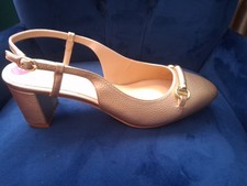 NWOT Dune Snaffle Slingback