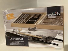 Charcoal Art Set 26 Piece