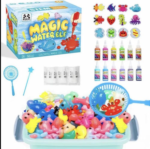 Magic water elf - kit,, aqua