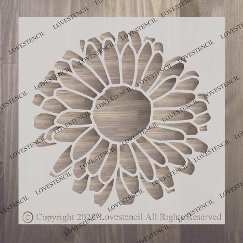Flower stencils - flower,