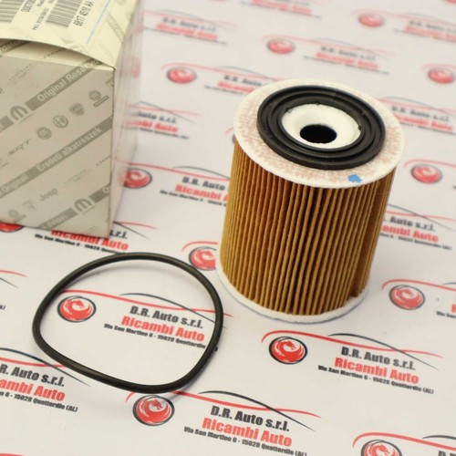 Oil filter fiat - filter, 500x-tipo