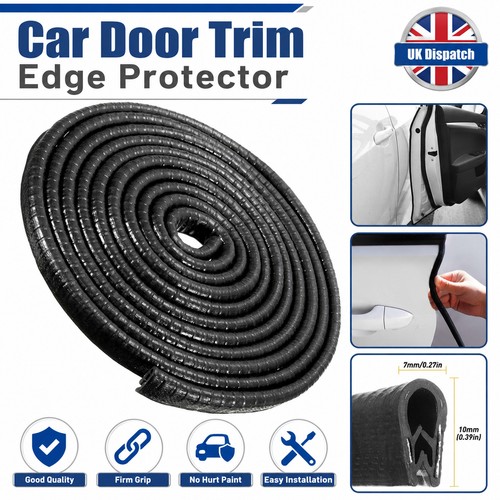 Roll car door boot edge - 5m/roll,