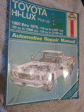 Haynes Toyota PICK-UP