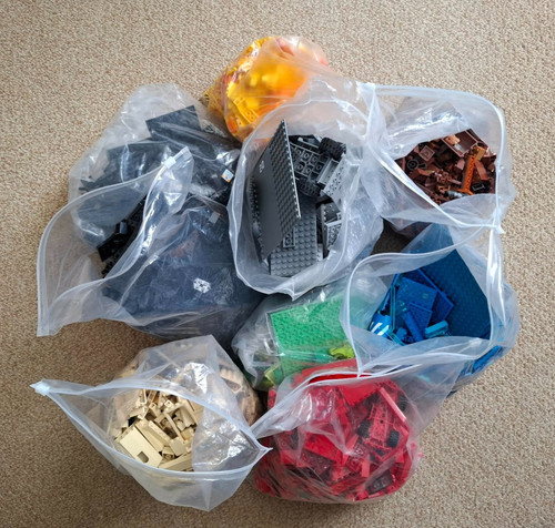 Approx 10kg genuine lego - 10kg,