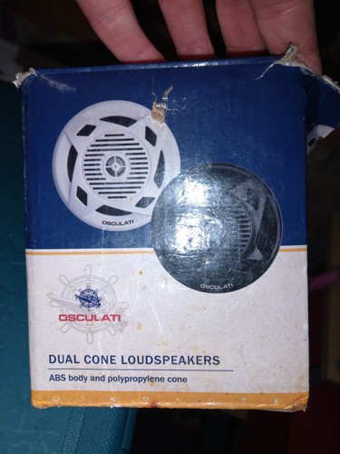 Osculati dual cone speakers - dual,