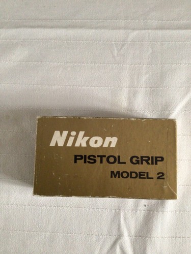 Nikon pistol grip model in - pistol,