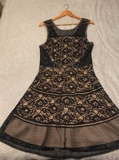 Miss Selfridge Black Lace