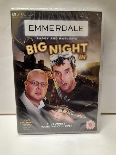 Emmerdale paddy and marlon - emmerdale,