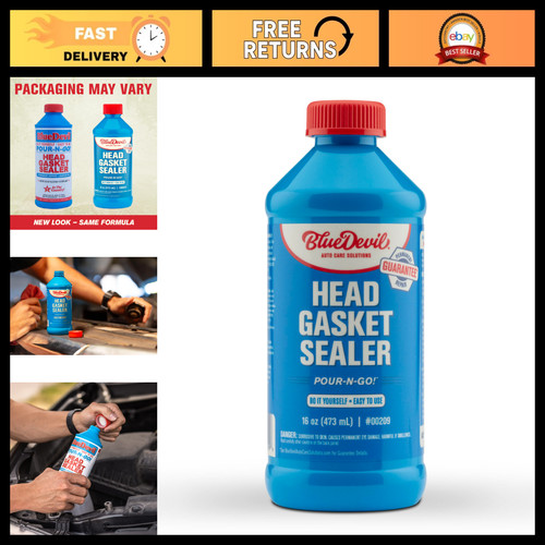 Head gasket sealer - head, oz