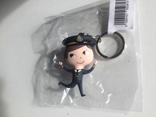 Emirates Pilot Keyring