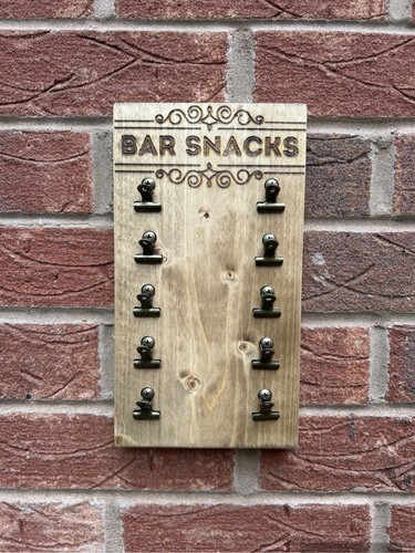 Bar snacks holder snack - snacks,