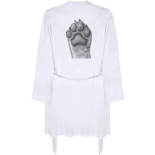 Dog paw dressing - gown, /