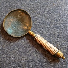 Vintage Magnifying Glass/Hand