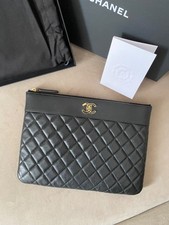 100% AUTHENTIC CHANEL O CASE