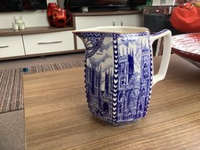 Ringtones LTD Tea Merchants Vintage Jug Ceramic Collectable Cathedrals