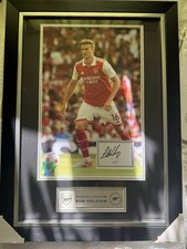 Rob Holding Signed Frame 22/23
