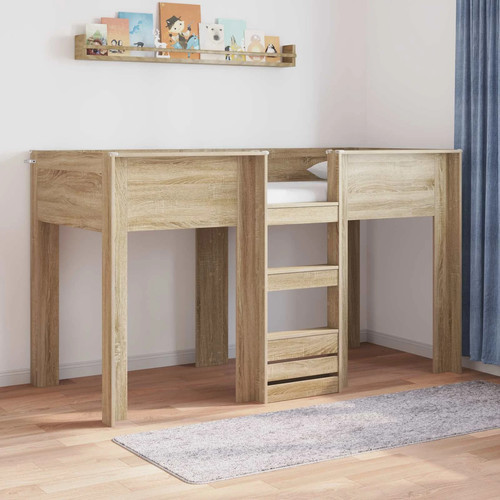 Walplus sonoma oak - sonoma, bunk