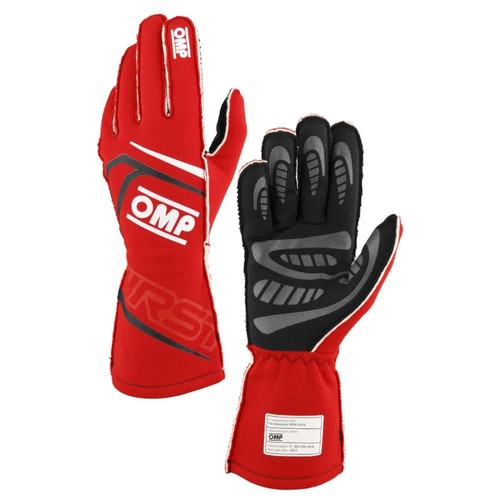 Omp first gloves red - omp,
