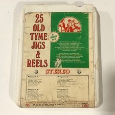 25 Old Tyme Jigs & Reels