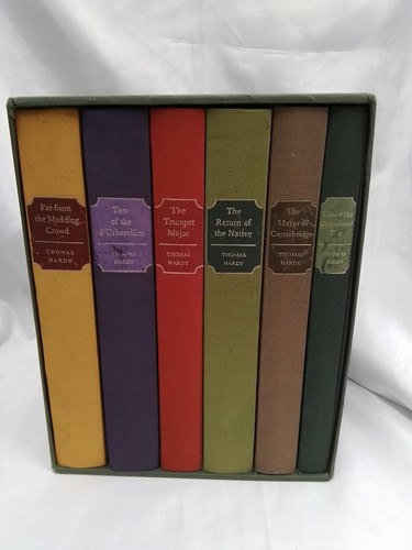 Thomas hardy classics box set - thomas,