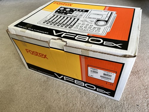 Fostex vf80ex digital multi - vf80ex,