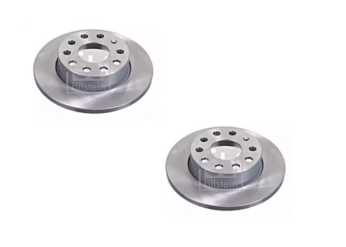 Rear brake disc - disc, x2