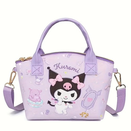 Sanrio hello kitty kuromi tote - sanrio,