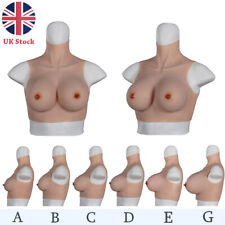 Silicone Breast Forms Breast Plate Fake Boobs Crossdresser Transgender Cosplay