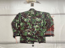 NATO Camo Combat Jacket M-L