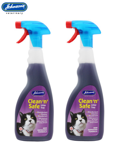 Johnsons clean safe - safe, cat