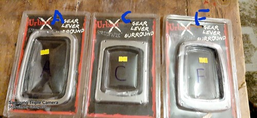 Aluminium universal gear lever - universal,