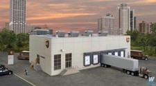 Walthers Cornerstone UPS Hub with Customer Centre Building Kit HO Gauge