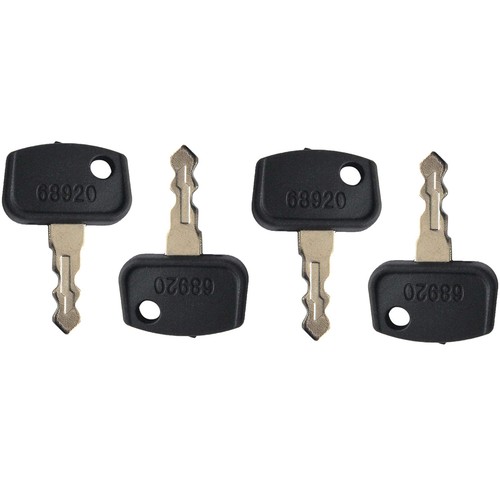4pcs ignition key 68920 - 68920, for