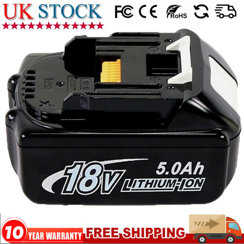 0ah 18v ion battery - li-ion, for