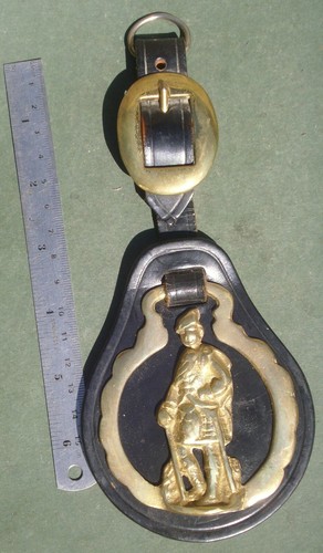 Horse brass scottish - brass,