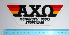 STICKER STICKER VINTAGE STICKER MOTORCYCLE TUNING AXO MOTORCYCLE BOOTS