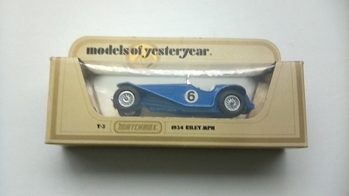 Matchbox model yesteryear - matchbox,