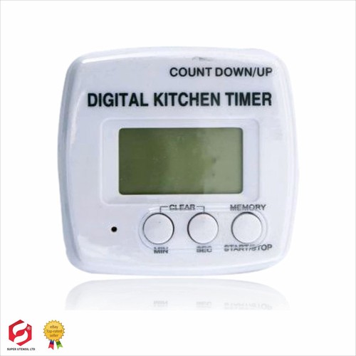 Digital magnetic kitchen timer - digital,
