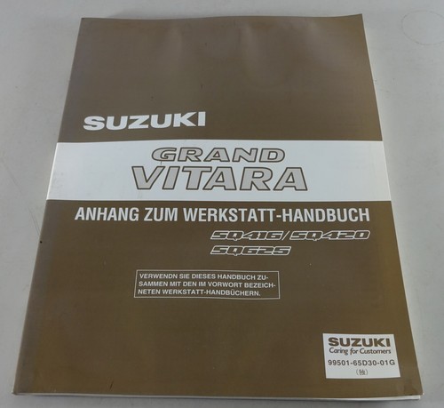 Workshop manual supplement - manual,