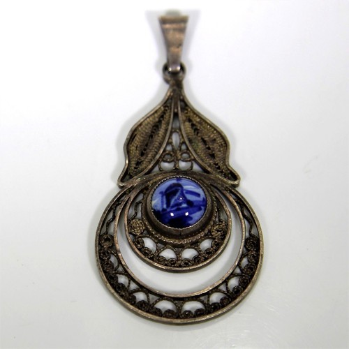 Sterling silver filigree - sterling,