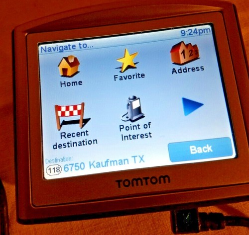 Tomtom one 4n01 - 4n01.002, 3rd