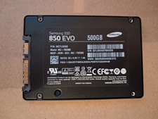 SSD Samsung 850 EVO 500 gb 2.5" S-ata 6Gbps Solid State Drive
