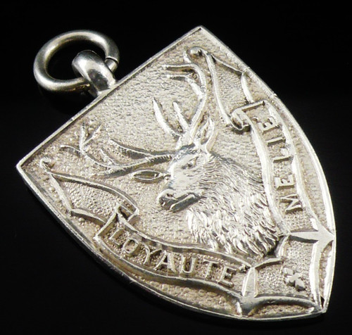 Sterling silver pocket - silver,