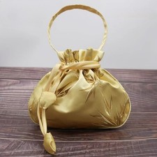 Chinese Embroidered Bag Satin