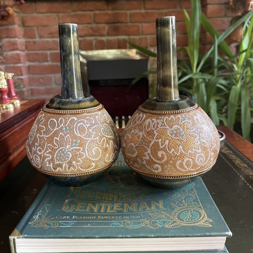 Antique royal doulton lambeth - antique,