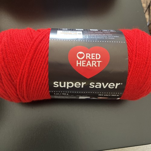 Red heart super saver - red,